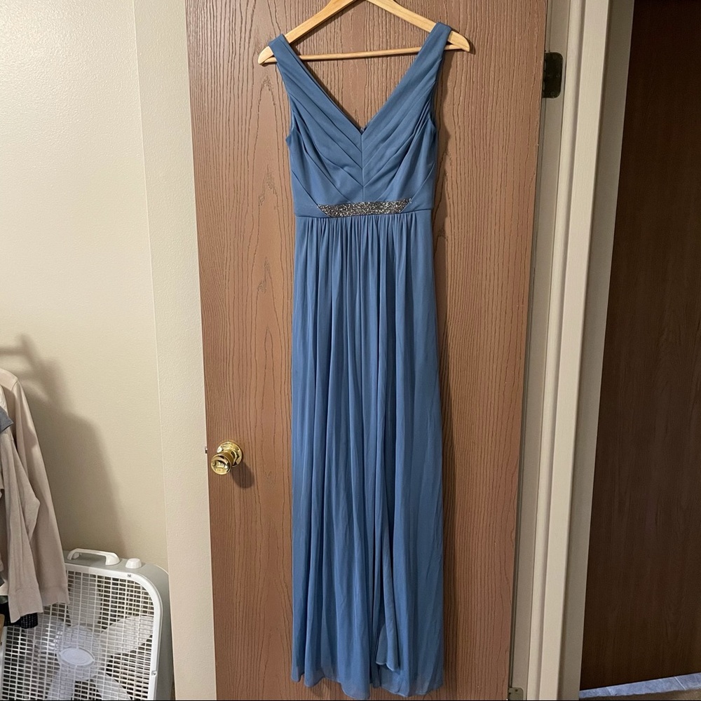 Only worn once. David’s Bridal prom dress